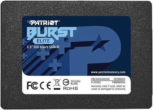 SSD 120GB PATRIOT BURST ELITE SATA