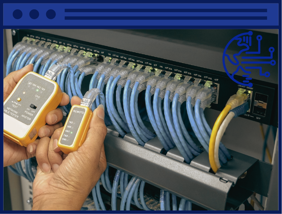 Instalación de cableado estructurado